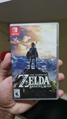 Zelda breath of the wild. 