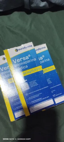 Injeção versa 