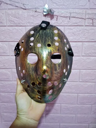 Máscaras jason festa a fantasia 