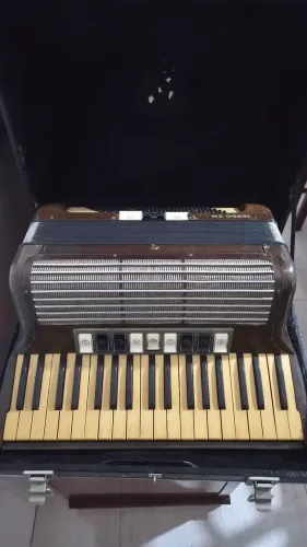 Sanfona/Acordeon Hohner Tango 2M 96 baixos