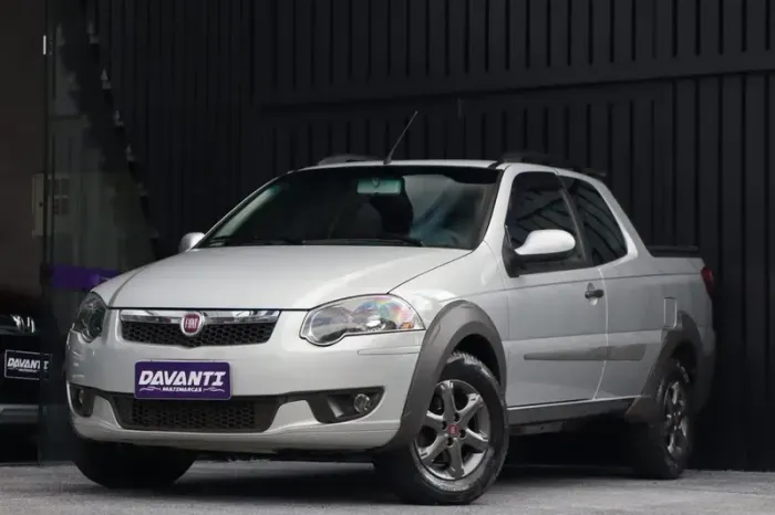 Fiat Strada Trekking 1.6 16V Flex CD 2015