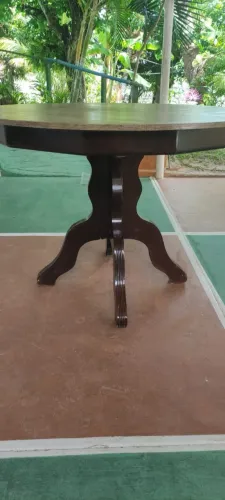 Mesa Rústica Redonda