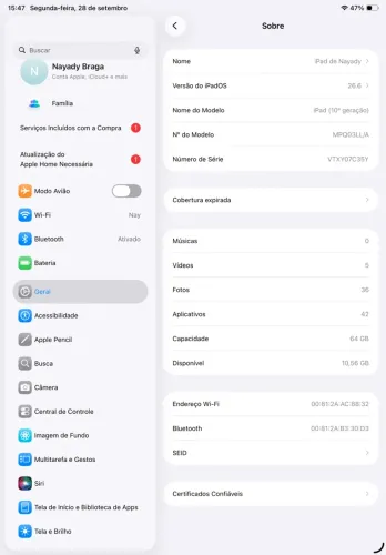 iPad 10
