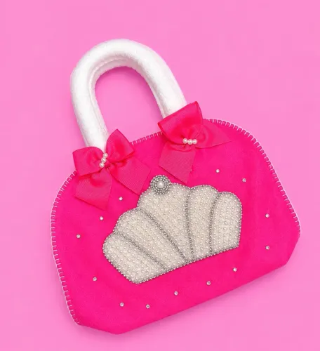 BOLSA PRINCESS- ROSA