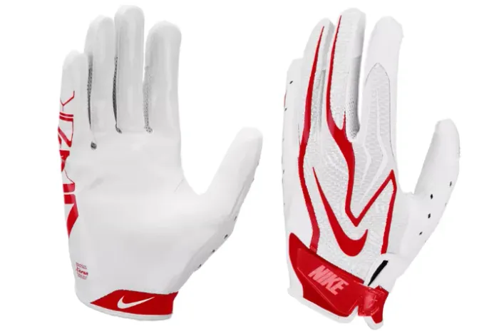 Luva de Futebol Americano - Nike Vapor Jet 9.0 - Tamanho XXL