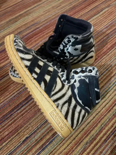 Tênis Adidas Top Ten Hi Animal Print TAM 37