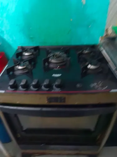Fogão 5 bocas
