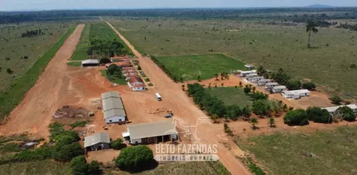 Imóvel para venda tem metros quadrados em Zona Rural - Aripuanã - MT