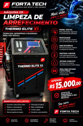 Máquina limpeza De Arrefecimento Automotivo. Nova nunca usada!!
