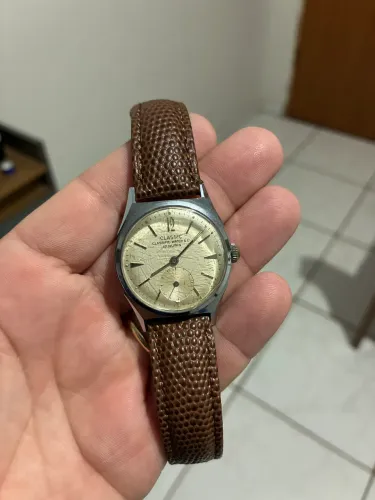 Relógio Classic 17 rubis 