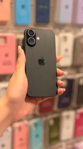 iPhone 16 128GB Preto Seminovo 86% - Retire em loja física na savassi