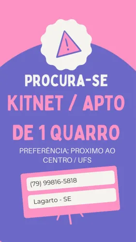 ALUGAR URGENTE