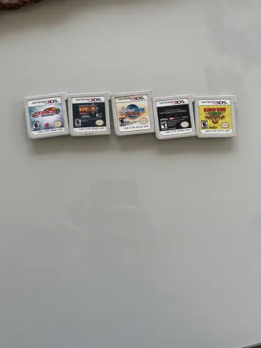 Jogos Nintendo 3ds