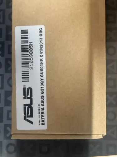 Bateria Modelo C41N2013 para Notebook Asus. Sem uso!