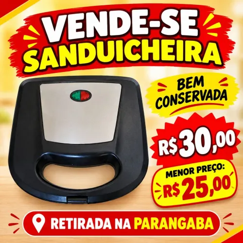Vende-se sanduicheira