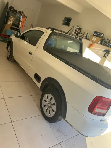 Volkswagen Saveiro Robust 1.6 Total Flex 8V 2017