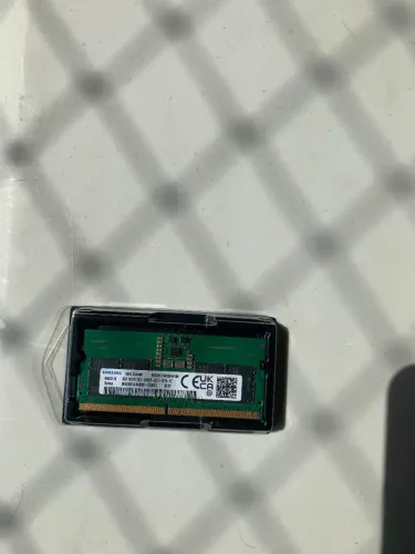 Memória RAM para notebook 8GB DDR5 4800mhz Samsung