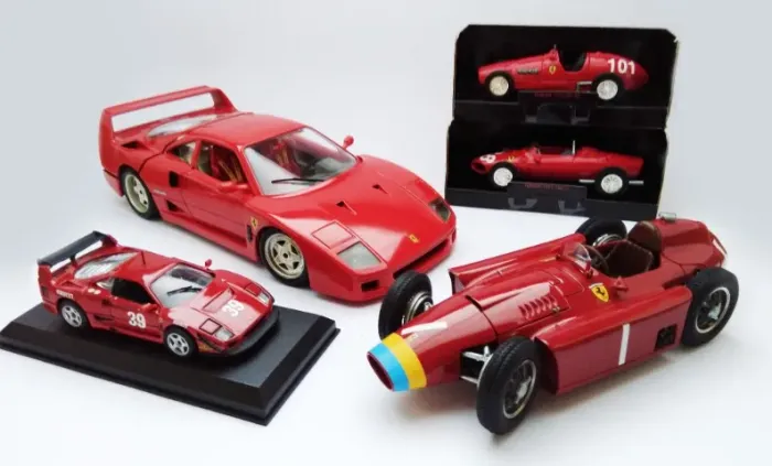 Combo Ferrari
