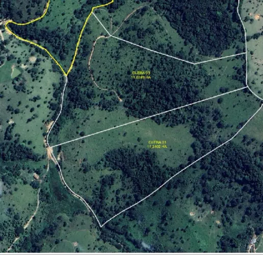 Terreno rural em serra azul 