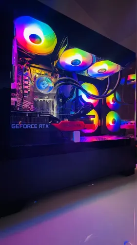 PC GAMER RYZEN 5 5500 + RTX 3070 - PRONTO PARA JOGAR ?