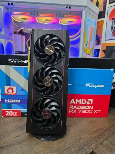 RX 7900 XT 20GB Sapphire Pulse AMD, GDDR6 320bits Placa de Vídeo
