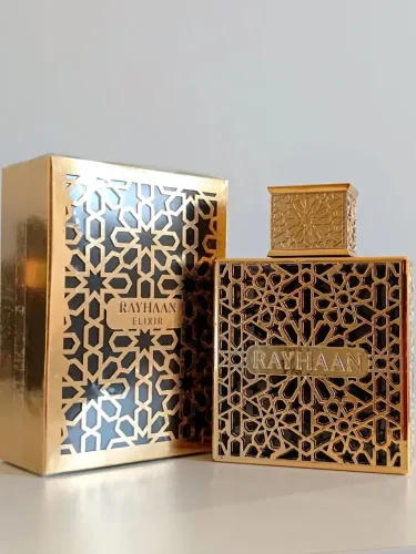 RAYHAAN ELIXIR - perfume Arabe 100% Original - lacrados 
