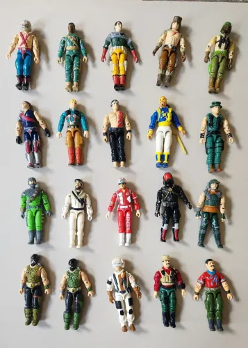 Boneco Comandos em Ação Hasbro