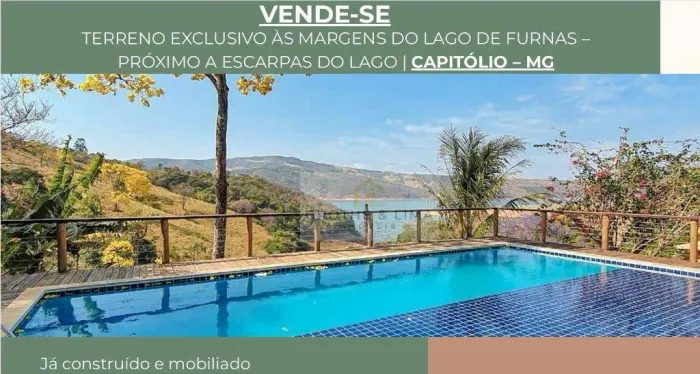 Pousada à venda, 70000 m² por R$ 6.500.000 - Capitólio/MG