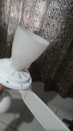 Ventilador de teto (Retirada de peças/conserto)