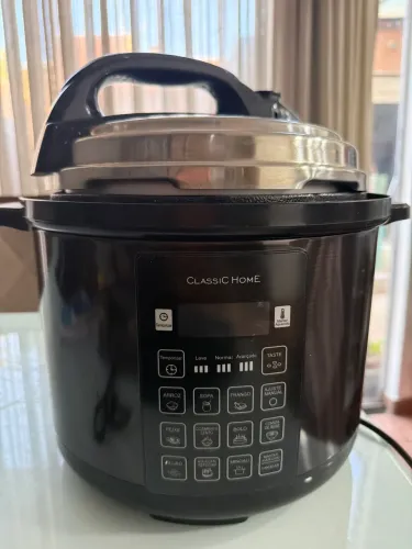 PANELA DE PRESSÃO ELÉTRICA