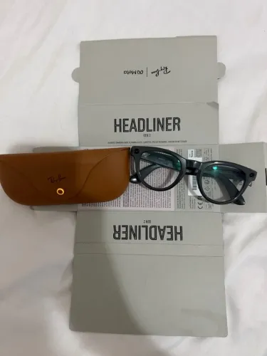 Ray-Ban Meta Headliner Gen 2 Asteroid Grey Transitions Emerald - Original na Caixa 