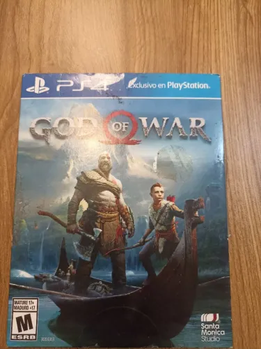 JOGO "GOD OF WAR" ORIGINAL PARA PS4