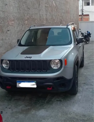Jeep Renegade Trailhawk 2.0 4X4 TB Diesel AUT 2016
