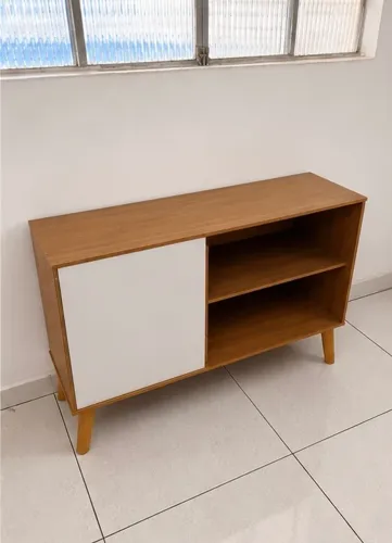 Rack estante baixa sala para televisão