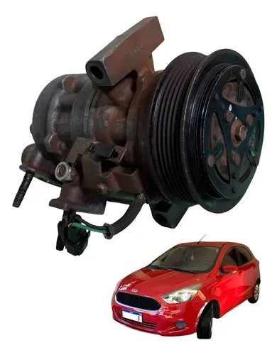 Compressor Ar Condicionado Ford Ka 1.0 12v 2015 (usado)
