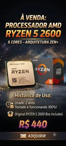 Ryzen 5 2600