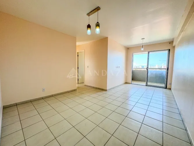 Apartamento com 03 quartos e infraestrutura de lazer completa disponível para aluguel no b