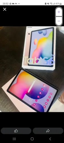 Vendo Tablet s6 lite. Impecável 