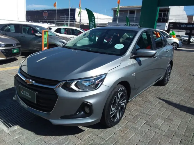 Chevrolet Onix Plus LT 1.0 12V TB Flex Mec. 4P 2025