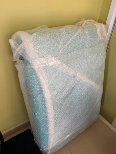 Maca Portátil Dobrável Verde Tiffany - Excelente Estado