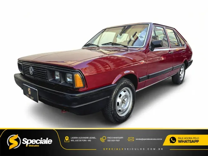 Volkswagen Passat L/ LS/ LSE/ GL/ GLS/ TS/ FLA/ VILL/ PLUS 1986