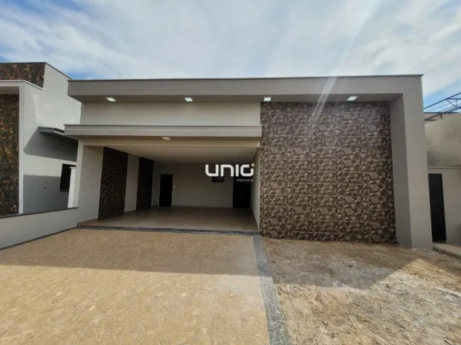 Casa à venda no Condomínio Belmonte no Bairro Campestre em Piracicaba REF: CA2892
