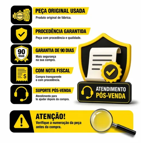 Circuito Lanterna Traseira Esquerda Renault Sandero 2015/19 Esquerdo/motorista Preto
