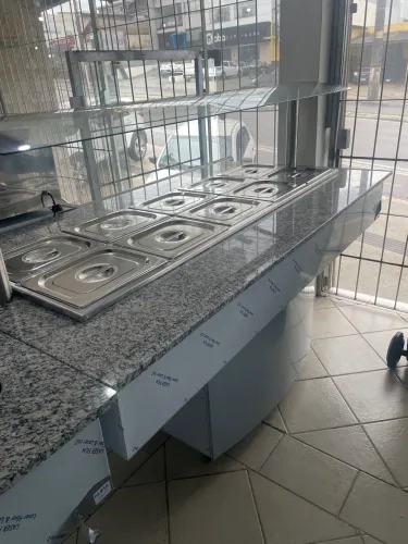 MB Buffet aquecido 10 Cubas - Klima 