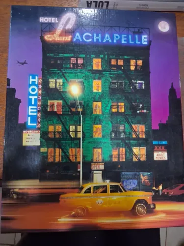 Livro fotografico hotel Lachapelle