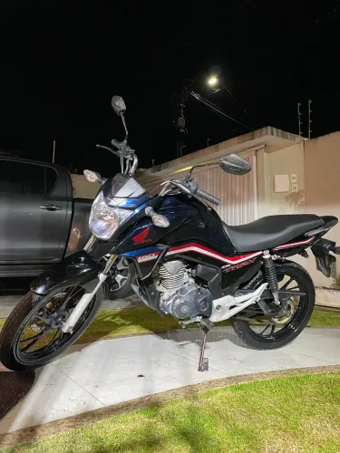 Honda CG 160 Titan 19/20 - Baixíssima KM (25k) - Único Dono