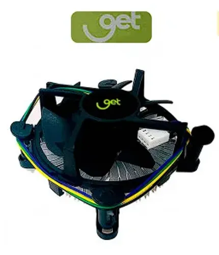 Cooler Para Processador Get, Intel 1150/1151/1155/1156/1700, Preto
