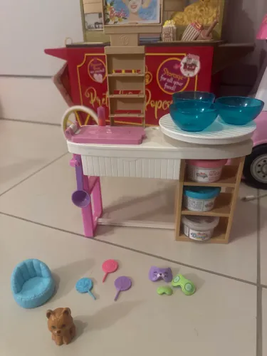 Barbie Face Mask Spa Day.