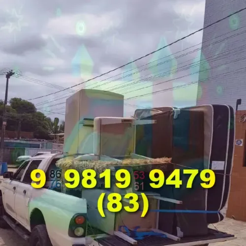 frete disponível em altiplano e cabo branco, agilidade garantida!