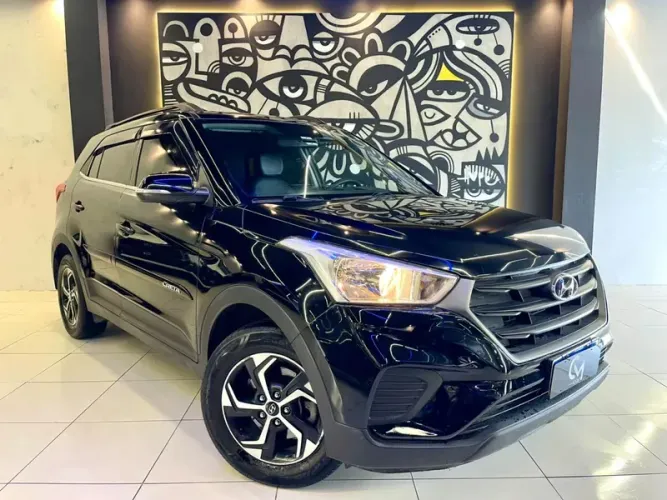 Hyundai Creta Attitude 1.6 16V Flex Aut. 2020